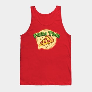 Pizza Time Tank Top